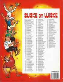 SUSKE EN WISKE - 237 - DE SNIKKENDE SIRENE - WILLY VANDERSTEEN - 1993