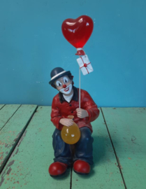 BEELD - Gilde Clowns – De luchtpost (Luftpost)