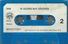 MC - VARIOUS - 16 Oldies But Goodies – jaren ‘80