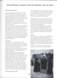 ZEELAND 1900 – 2000 - Jan J.B. Kuipers (tekst) / Katie Zonnevylle-Heyning (beeldredactie) - 1999