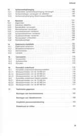 VRAAGBAAK – NISSAN CHERRY/SUNNY – BENZINE- EN DIESELMODELLEN 1982-1986 -  P.H. OLVING - 1985