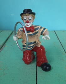 BEELD - Gilde Clowns – De huistijger