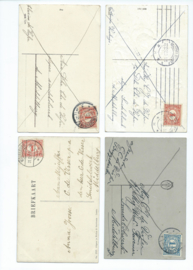 Kaartensetje KW20 - 4 stuks