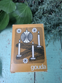 Gouda kerstboomkaarsjes