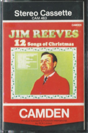 MC - Jim Reeves ‎– 12 Songs Of Christmas – ca. 1975 (♪)