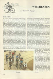 Blue Band Sportboek DEEL 1 t/m DEEL 10 - 1955