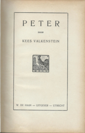 PETER DOOR KEES VALKENSTEIN - 1919