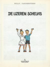 SUSKE EN WISKE – 76 - DE IJZEREN SCHELVIS – WILLY VANDERSTEEN - 1983
