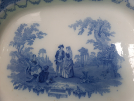 Serveerschaal van Royal Boulton Watteau