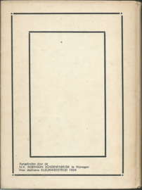 ROBINSON CRUSOË - OPNIEUW VERTELD DOOR HENRIËTTE BLAAUW - 1934