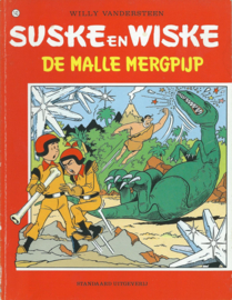 SUSKE EN WISKE - 143 - DE MALLE MERGPIJP - WILLY VANDERSTEEN - 1997