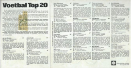 Penningen – Voetbal Top 20 - 1970