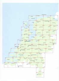 ANWB Atlas van Nederland - 1998