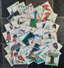 Veilig leren lezen – 48 wandplaten - 1979