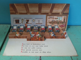 Folder – EPEDA matrassen – Sneeuwwitje – jaren ‘50