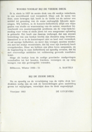 Kanarievogels - Het houden, kweken, verzorgen en africhten. Door A. BARTELS - 1953