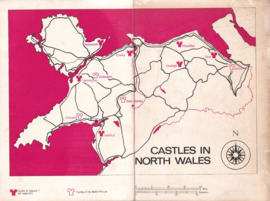 BEAUMARIS CASTLE – CASTELL BIWMARIS – ALAN PHILLIPS - 1975