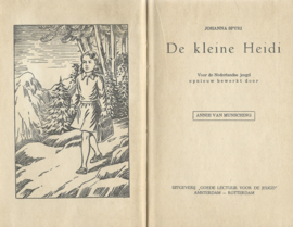 De kleine Heidi – JOHANNA SPYRI – jaren ‘60