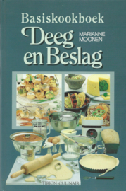 Basiskookboek Deeg en Beslag – MARIANNE MOONEN - 1987