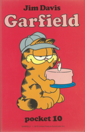 Garfield pocket 10 – Jim Davis - 1987