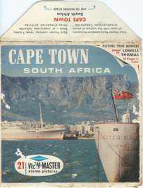 VIEW-MASTER beeldschijven - CAPE TOWN South Africa – ca. 1962