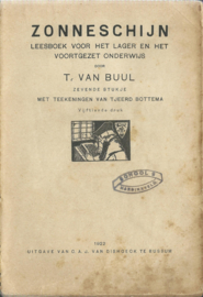 ZONNESCHIJN – T. VAN BUUL – ZEVENDE STUKJE - 1922