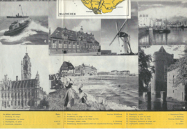 Folder – WALCHEREN HOLLAND (F) – ca. 1950
