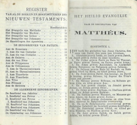 HET NIEUWE TESTAMENT OF Alle Boeken des Nieuwen Verbonds … - ca. 1885