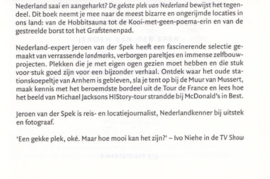 DE GEKSTE PLEK VAN NEDERLAND 1 & 2 – JEROEN VAN DER SPEK - 2018