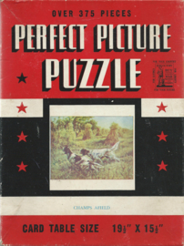 JIGSAW PUZZLE – PERFECT PICTURE PUZZLE – CHAMPS AFIELD - 1940