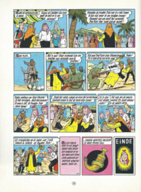 SUSKE EN WISKE – 90 - SJEIK EL ROJENBIET – WILLY VANDERSTEEN - 1980