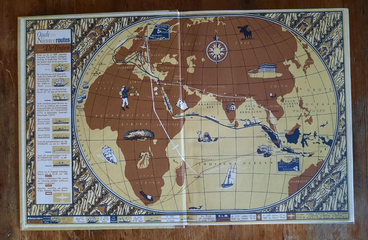 NAAR DE TROPEN – W.G.N. DE KEIZER - 1949