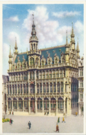 SET van 7 ansichtkaarten - België - BRUXELLES / BRUSSEL - ca. 1950