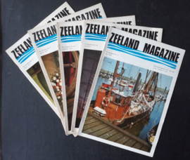 ZEELAND MAGAZINE (19 stuks) – 6e - 9e jaargang - 1973-1977