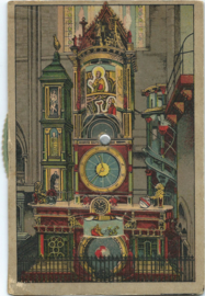 PRENTBRIEFKAART – Strasbourg/STRASSBURG - L’horloge astronomique de la Cathédrale – 1919-1938