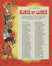 SUSKE EN WISKE - 67 - DE POENSCHEPPER – W.VANDERSTEEN - 1974