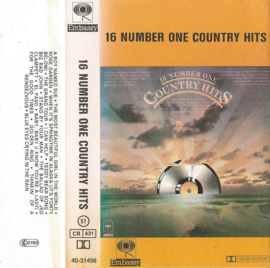 MC – Various – 16 NUMBER ONE COUNTRY HITS - 1977