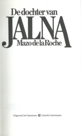 De dochter van JALNA – Mazo de la Roche – 1978