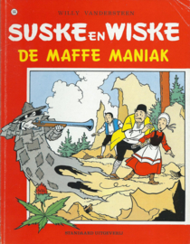 SUSKE EN WISKE - 166 - DE MAFFE MANIAK - WILLY VANDERSTEEN - 1997