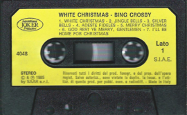 MC - Bing Crosby ‎– White Christmas - 1984 (♪)