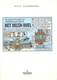 SUSKE EN WISKE - 197 - HET DELTA DUEL – WILLY VANDERSTEEN – 1984