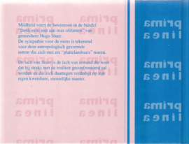 Denk eens niet aan roze olifanten - Hugo Stuer – 1990