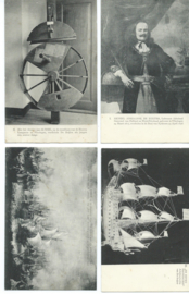 SET van 20 ansichtkaarten – MICHIEL ADRIAANSZ. DE RUIJTER - ca. 1907