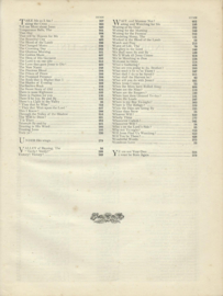SACRED SONGS AND SOLOS WITH Standard Hymns COMBINED – IRA D. SANKEY - 1892