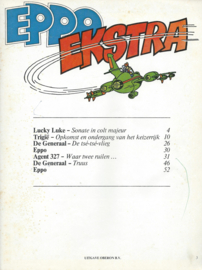 EPPO EKSTRA - 7 COMPLETE VERHALEN - 1976