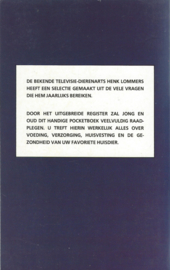 PARKIETEN – 101 VRAGEN AAN DIERENARTS HENK LOMMERS - 1994