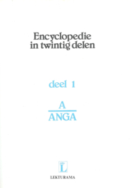 Nieuwe Geïllustreerde Lekturama Encyclopedie - deel 1 - A-ANGA - 1981 (1)