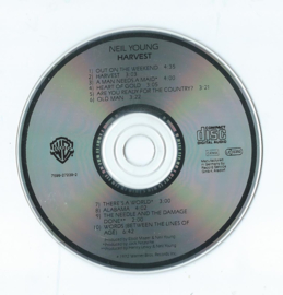 CD – Neil Young – Harvest - 1972