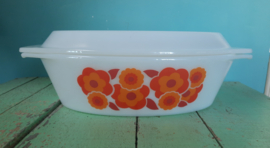 Ovalen schaal Arcopal Lotus