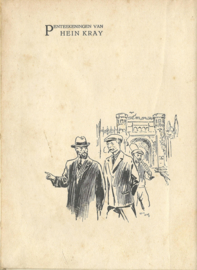 IN DEN GRIJZEN TOREN – ANNIE M. RINGNALDA - 1934